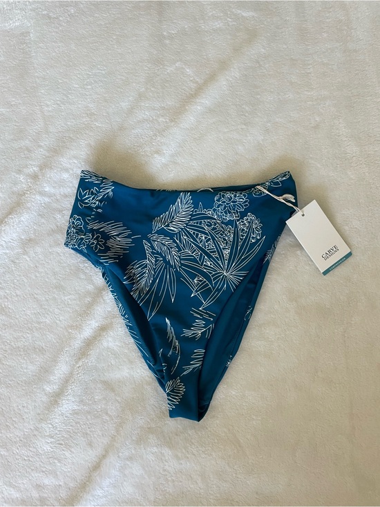 Carve Designs Other - Carve Designs Lani Pocket Compression High-Waist Bikini Bottom